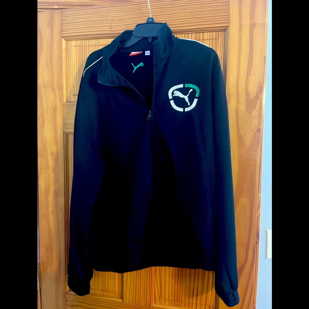 Puma Zipper Sport Jacket Men’s L